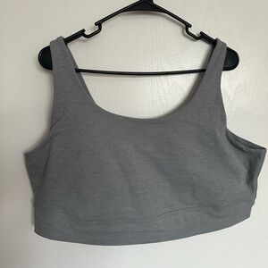 Nike Women’s Sports Bra | Dri-Fit | Size 2X | Light Gray